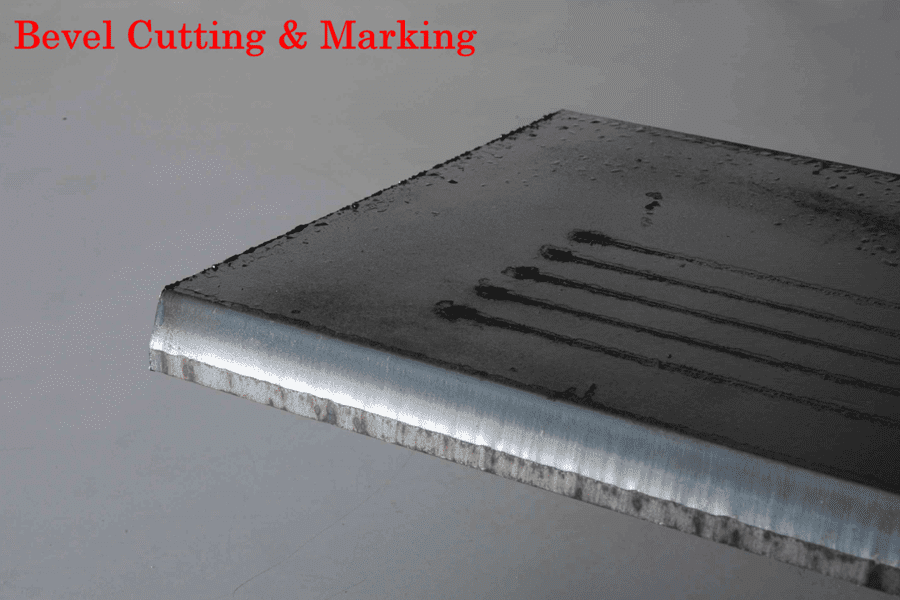 Bevel Cutting & Marking-Yellow Goods Manufacturing