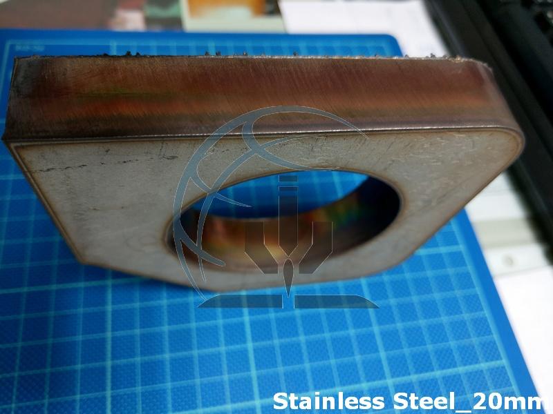Stainless Steel Cutting Sample (6~24mm)
