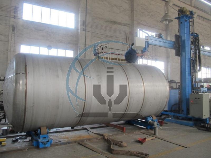 Plasma Welding for SS Tanks