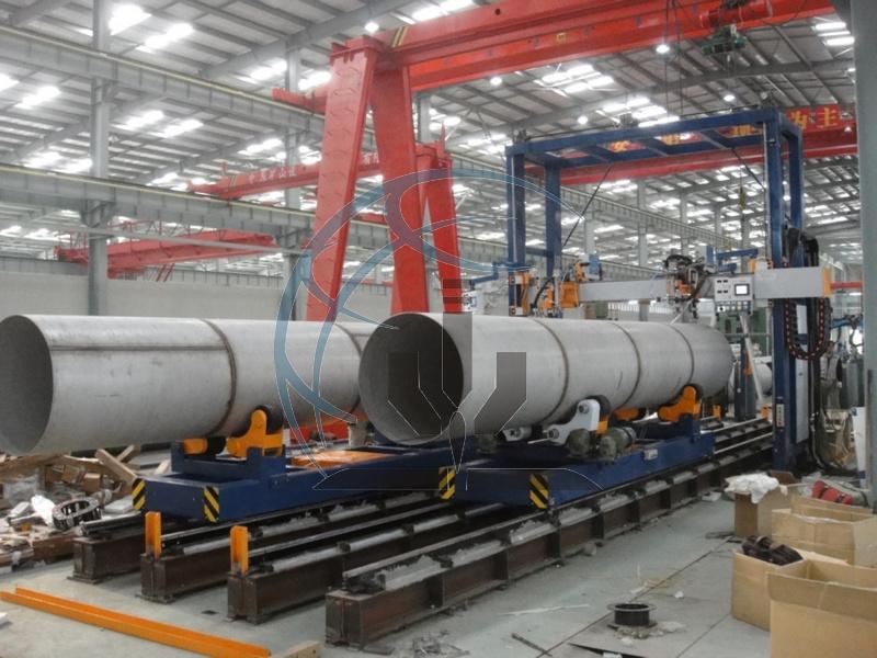 Plasma Welding with Gantry