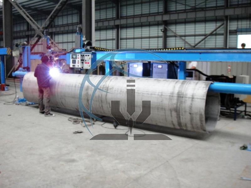 Plasma Welding with Side Beam