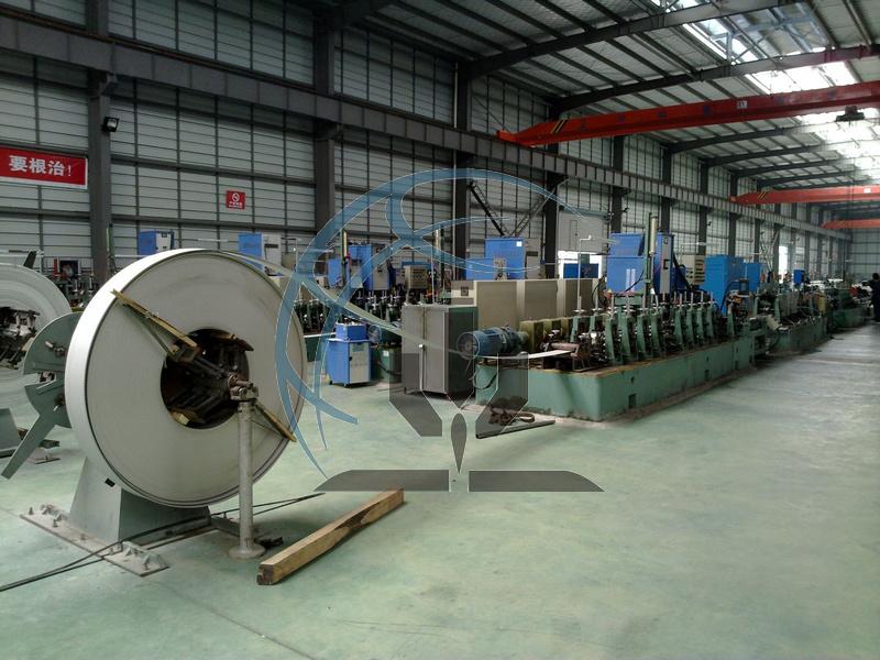 Automatic SS Pipes Welding