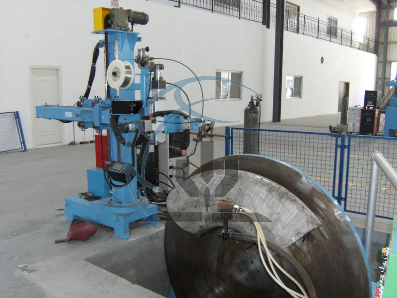 Plasma Welding for Elbow Pipes