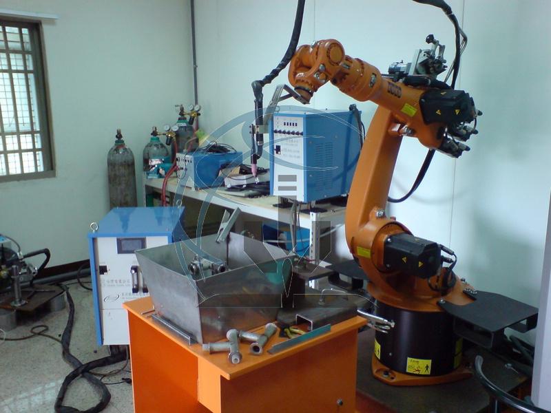 Plasma Welding with Robot