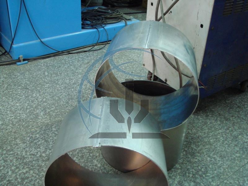 Aluminum Plasma Welding Sample