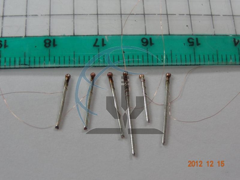 Short Arc for Different Materials