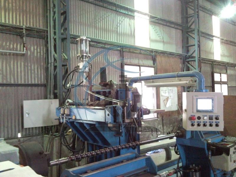 PTA Welding for Extrusion Screws