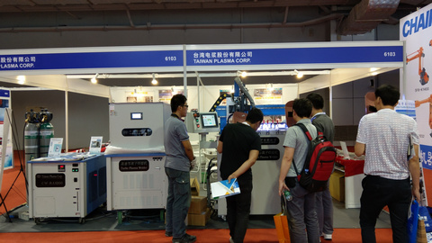 Beijing Essen Welding Show 2018｜Taiwan Plasma Corp.