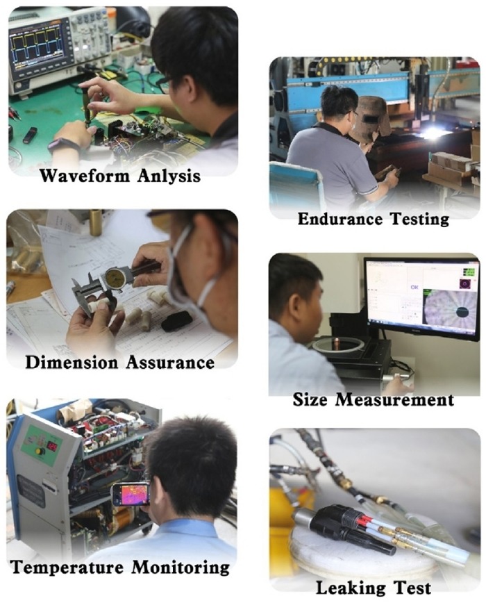 Quality Control-50A Air Plasma Cutting Machine