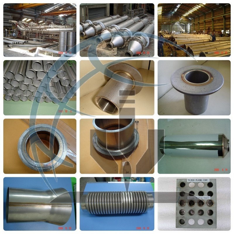 Welding Sample-500A DC Plasma Welding Machine